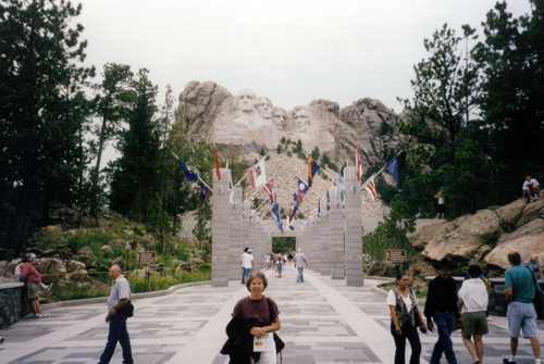 mount rushmore construction photos. vision of Mount Rushmore