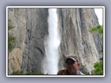 Yosemite falls hike