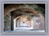 tortuga fort - passageway