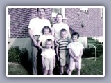 1957-family out back