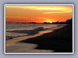 beach view- south sunset 
