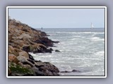 dana point rocks & sailboat