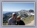 fred joni at Tetons mt top