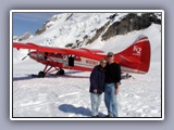 us with glacier plane