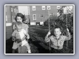 kathy fred on swings