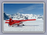 glacier plane