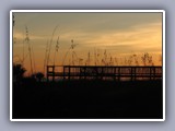 Myrtle  walkway sunset