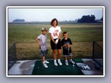 first golf lesson