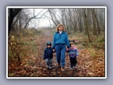 nov-joni and kids thanks hike