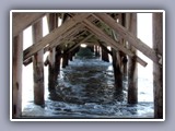 cherry grove pier below