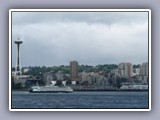 seattle skyline-ferries