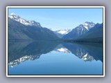glacier-mountain reflection