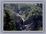 Tetons-glacier fed falls