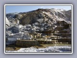 Yellowstone-mammoth hot springs 