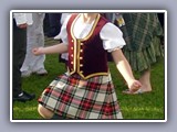 little scottish dancer